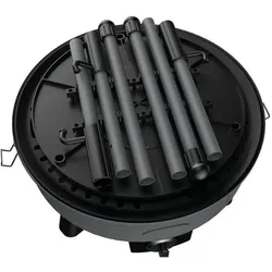 Incasa, Gasgrill, Gasgrill - Kompaktmodell - 4000 W - Edelstahlbrenner - Aluminiumgussplatte (4 kW)