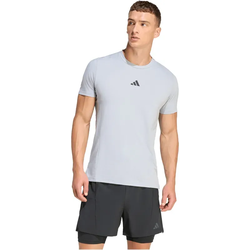 adidas D4T Workout Trainingsshirt Herren KA7287 - halo silver 4XL