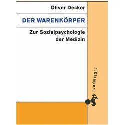 Der Warenkörper, Fachbücher von Oliver Decker