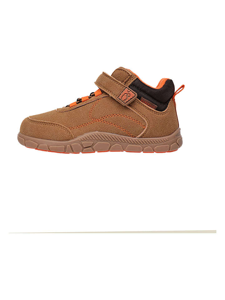 lamino Barfußschuhe in Hellbraun - 27