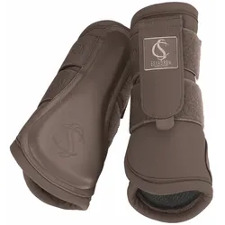 Eskadron Gamaschen Softshell smoke taupe Classic Sports 24, Größe: L