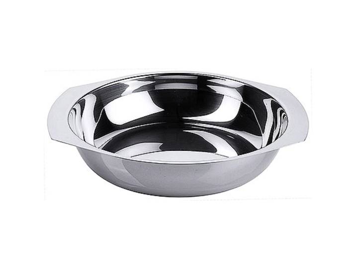 Schälchen Contacto Bander silber Edelstahl D 21 cm 1 Stk - Schälchen