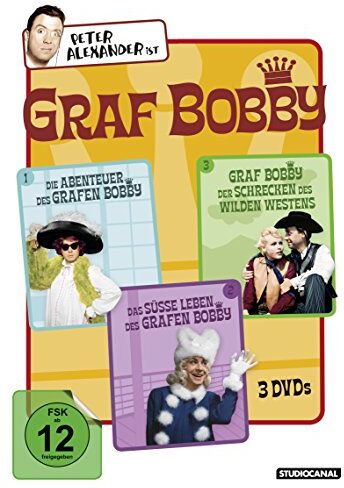 Geza Cziffra - Graf Bobby Edition [3 DVDs] - Preis vom 10.10.2026 11:48:34 h
