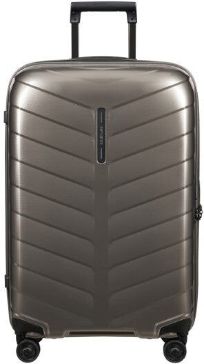 Samsonite Attrix 69cm 4-Wheel Medium Suitcase - Dune