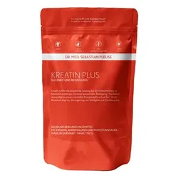 Dr. med. Sebastian Pleuse Kreatin Plus mit Methionin 150g f. 30 Portionen