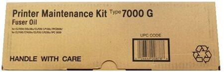 Ricoh type 7000G ( 400878) Kit de manutenção G