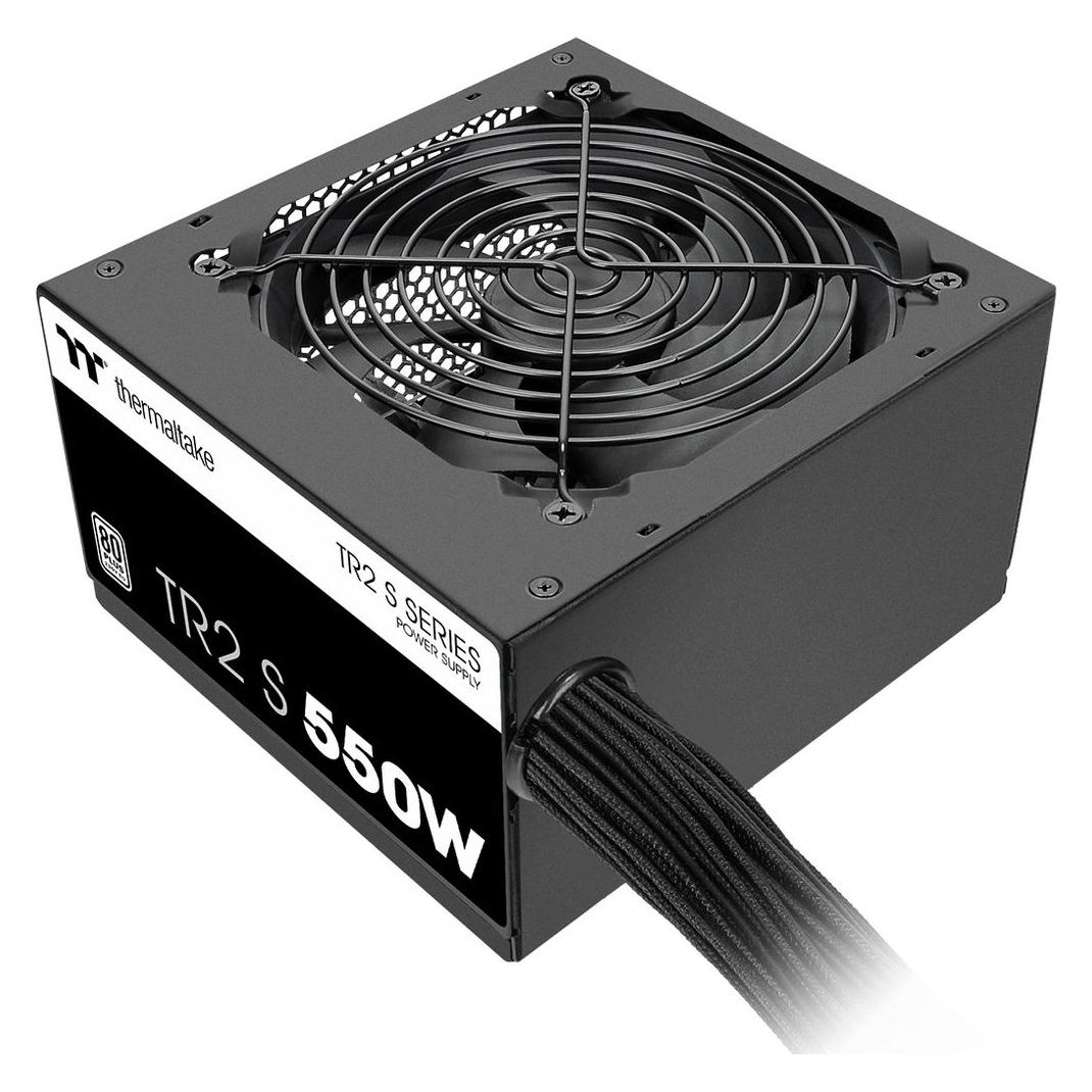Thermaltake Netzteil TR2 S 550W ATX 80+ Black retail (550 W) (PS-TRS-0550NNSAWE-H)