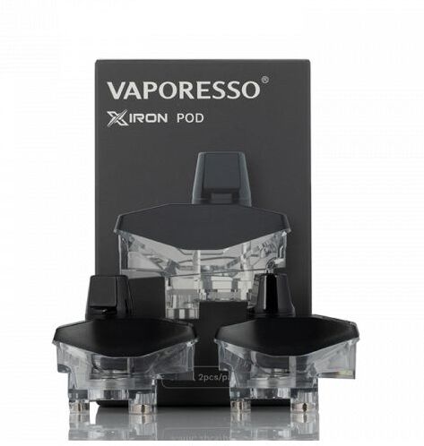 Vaporesso Xiron Pod  Cartuccia Ricambio Vuota Senza Coil 5,5 Ml - 2 Pezzi