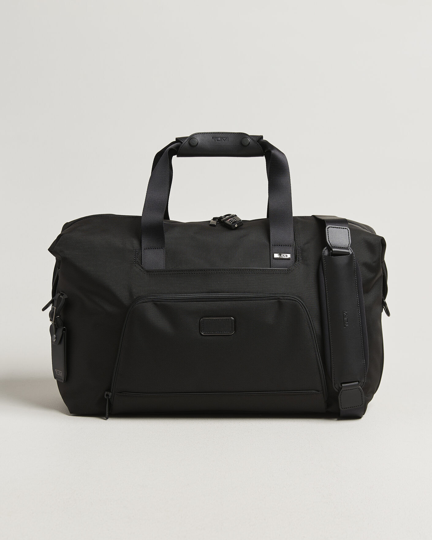 TUMI Alpha 4 Double Expansion Duffle Bag Black men One size Sort
