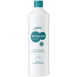 HAKA Neutralseife Schaum 1l Reinigungsmittel Allzweckreiniger ph neutral