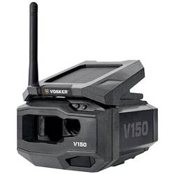 Vosker V150 LTE Wireless Outdoor Solar Wildkamera Zeitrafferfunktion, 4G Bildübertragung, GSM-Modul Schwarz-Grau 680702