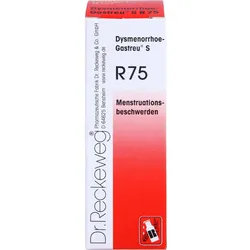 Dysmenorrhoe-Gastreu S R75 22 ML