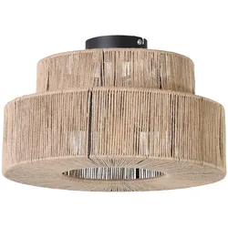Urban Interiors – Deckenleuchte – Bern Jute – Ø36
