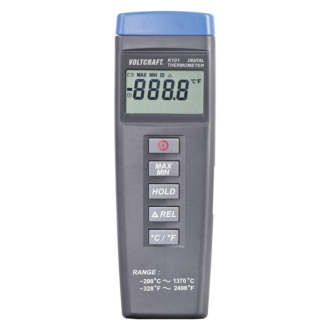 Voltcraft Digital-Thermometer + Oberflächenfühler (null)