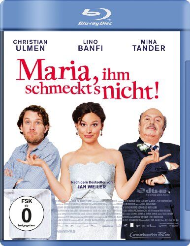Neele Vollmar - Maria, ihm schmeckt's nicht! [Blu-ray] - Preis vom 09.10.2026 07:28:09 h
