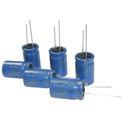 WEC3R0 105QG - Superkondensator, 1 F, 3 V, 8 x 13 mm