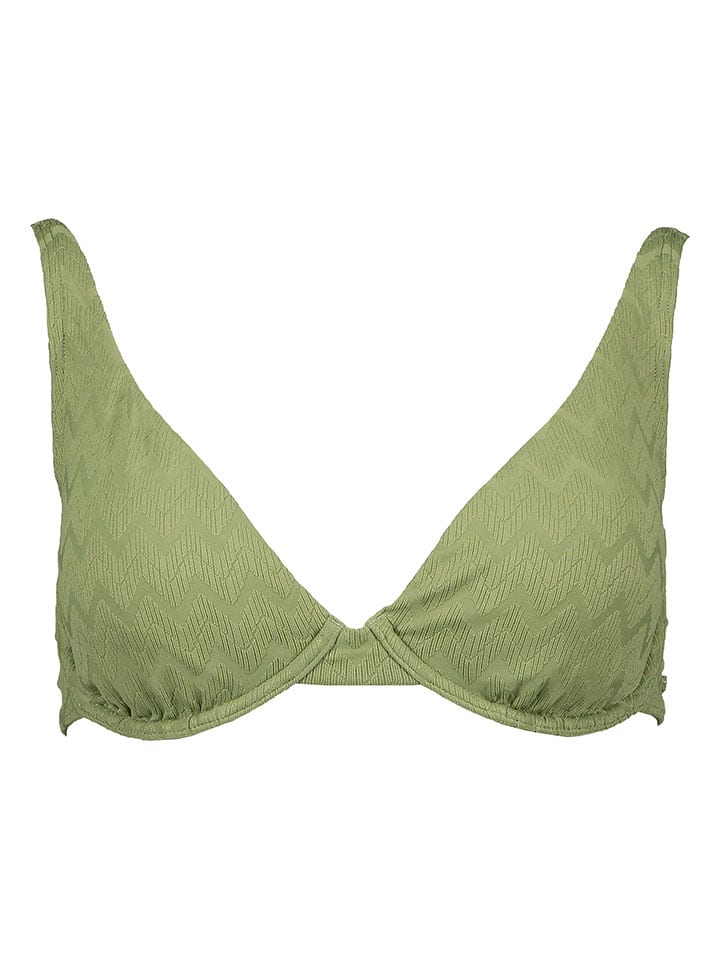 Roxy Bikini-Oberteil in Khaki - M