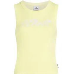 O'NEILL Damen Shirt RIB TANKTOP, Größe S in Gelb Gelb