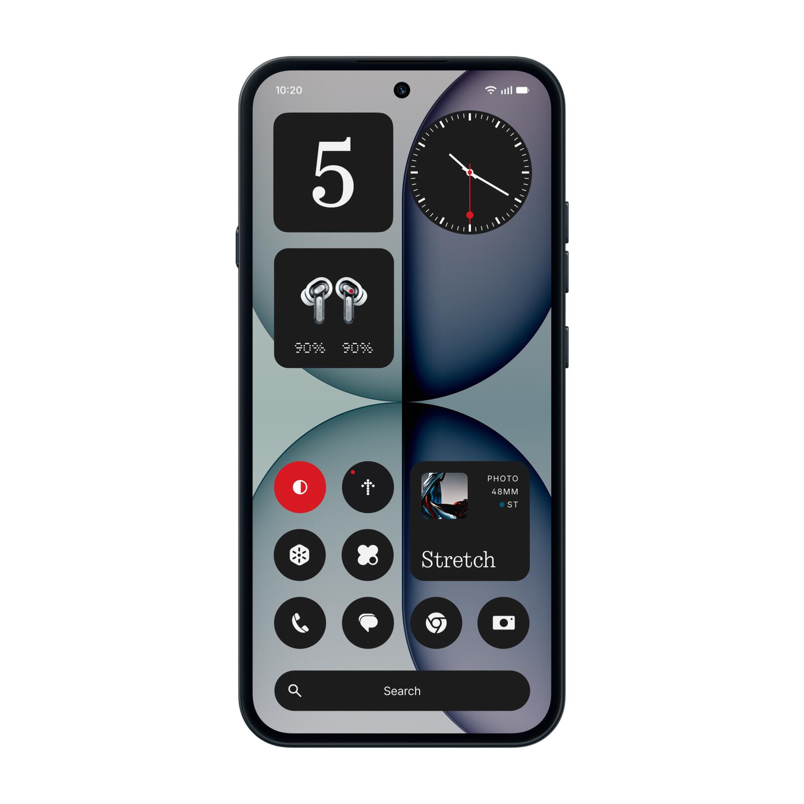 Nothing Technology Limited Nothing Phone (4a) 8GB/128GB Smartphone schwarz A10400278