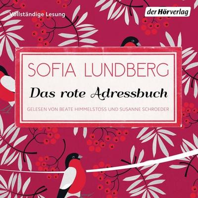 Das rote Adressbuch - Sofia Lundberg, Audio, 9783844530827