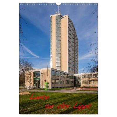 Lünen an der Lippe (Wandkalender 2027 DIN A3 hoch), CALVENDO Monatskalender