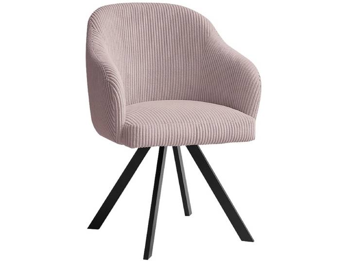 BOBOCHIC Stuhl SOPHIE Stoff rosa