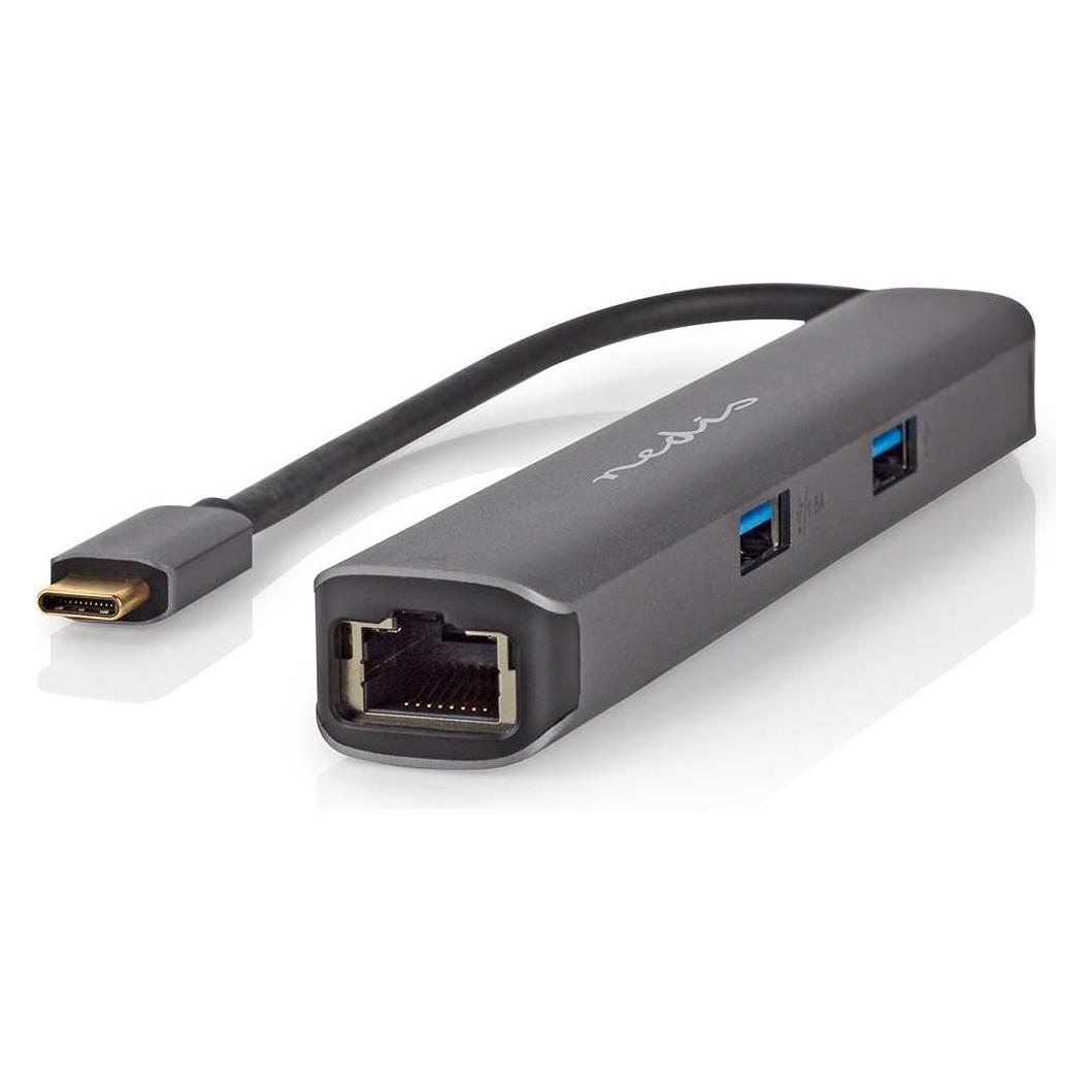 Nedis CCBW64230AT02 (USB-C, 6 Ports) (CCBW64230AT02)