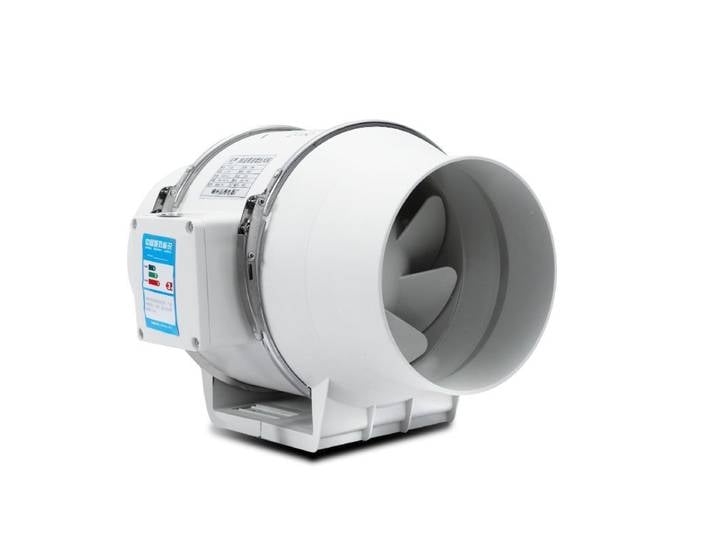 Tuyau d'échappement ventilateur ventilateur tuyau ventilateur conduit en ligne ventilateur Ventilation ventilateur d'échappement ventilateurs silencieux pour conduit