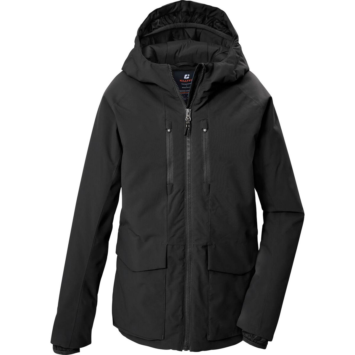killtec KOW 155 Boys Jacket schwarz (00200) 176 44843-000-00200-176
