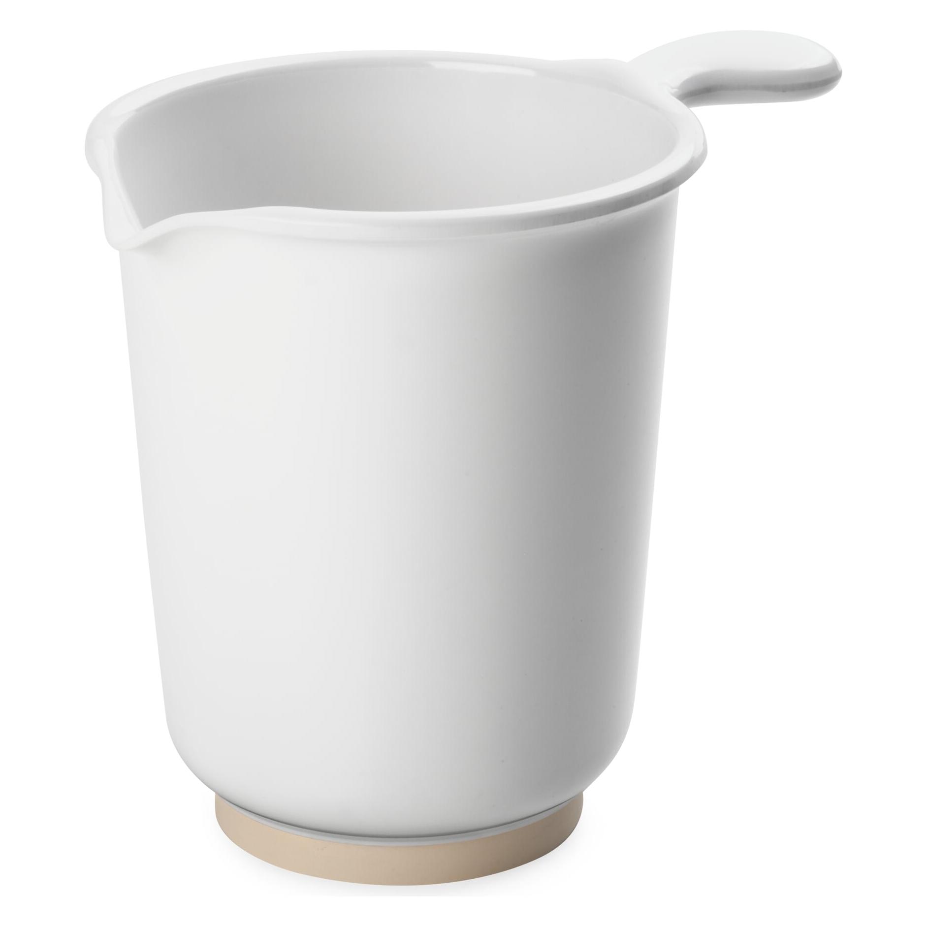Waca WCA Rührbecher 1,2l weiss (13 cm, 1.20 l, 1x) (WACA)