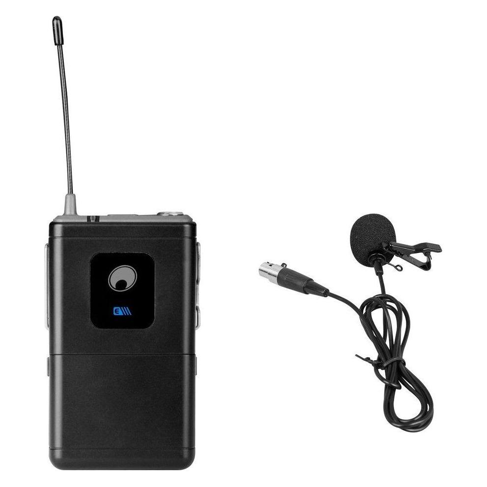 Omnitronic UHF-E Serie Taschensender 527.5MHz + Lavaliermikrofon (13063338)