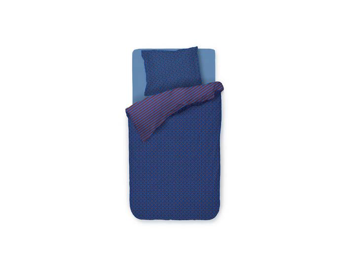 Pip Home Bettwäsche Alvida, Dunkelblau, Blume, 140x200 cmes Vertrauen - Oeko-Tex®, BCI (Better Cotton Initiative), Heimtextilien, Bettwäsche & Leintücher, Bettwäsche, Satin-Bettwäsche