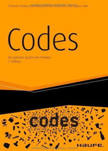 Christian Scheier - Codes: Die geheime Sprache der Produkte - Preis vom 09.10.2026 07:28:09 h