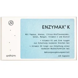 ENZYMAX K Kapseln 120 St