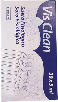 Vaza Visclean Physiologisches Serum 30x5 ml