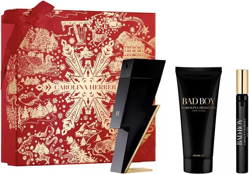 Carolina Herrera Bad Boy 3-teiliges Etui