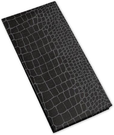 Pack Service Tovagliolo Croko Ardesia 40x44 cm 600 Pezzi