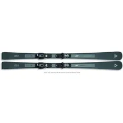 FISCHER Damen Racing Ski LITE 68 SLR + RS 9 SLR, Größe 142 in Blau Blau