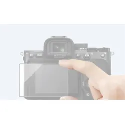 Sony PCK-LG2 LCD-Glasschutzfolie für Sony Alpha 7 IV