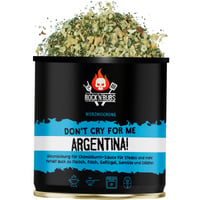 Don't cry for me Argentina, Gewürz 100 g