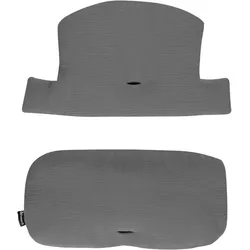 Hauck Sitzkissen Select Musselin, grau