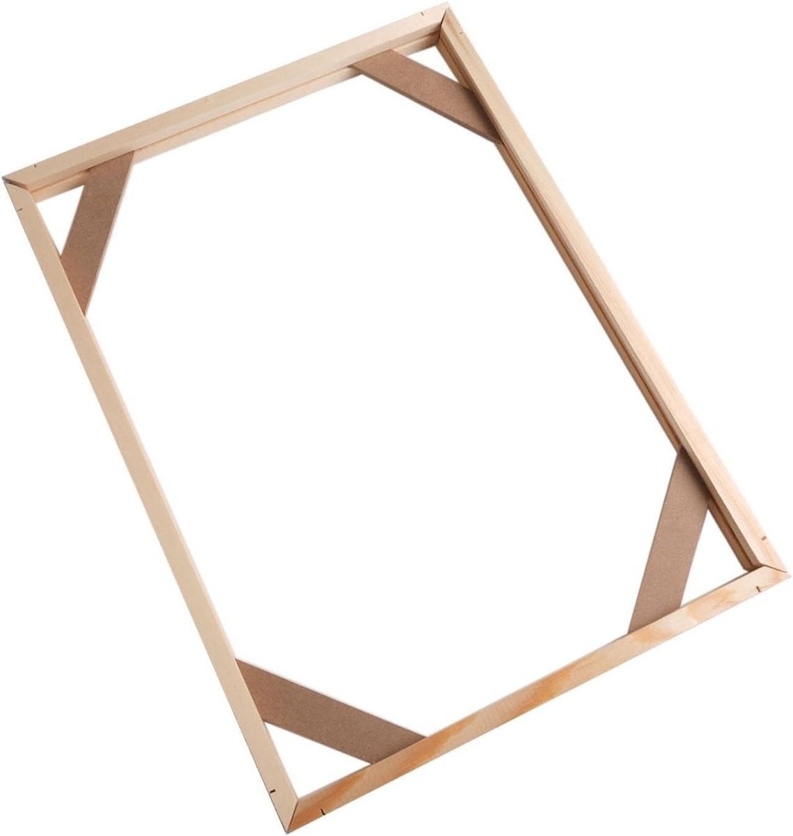 Canvas Ophangframe Houtkleur - Fotolijst voor Kunst - 30 x 40 cm