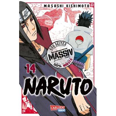 Naruto Massiv 14, Taschenbuch von Masashi Kishimoto, Carlsen