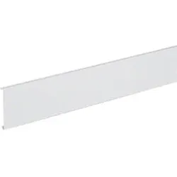 Hager BRS08029010 Brüstungskanal-OT zu BRS 80mm reinweiß  - 2 Meter