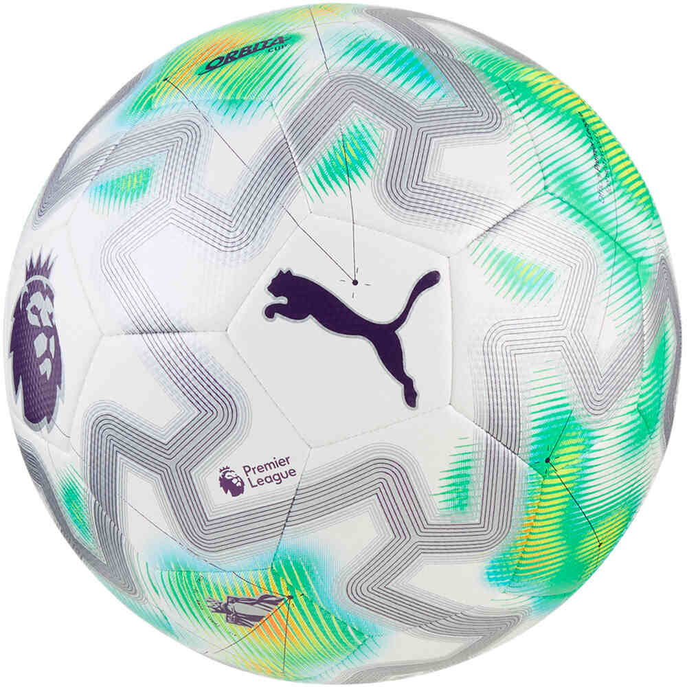Puma orbita cup premier league balon fútbol Blanco (5)