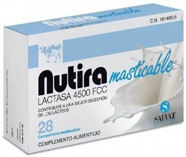 Salvat Nutira Lactase 4500Fcc 28 Chewable Tablets