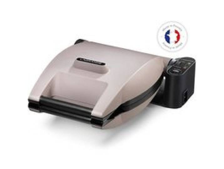 Gaufrier - LAGRANGE - 019232 Premium Gaufres® - Plaques gaufres & gaufrettes - Réversible sur socle - 1200W