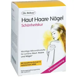 Dr. Böhm Haut Haare Nägel Schönheitskur Tabletten