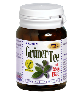 Espara GmbH GRÜNER TEE Kapseln 21 g 04835641
