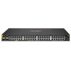 HPE Networking CX6000 Switch 48-Port 1GBase-T 4-Port 1G SFP 370W Klasse 4 PoE rackmountfähig